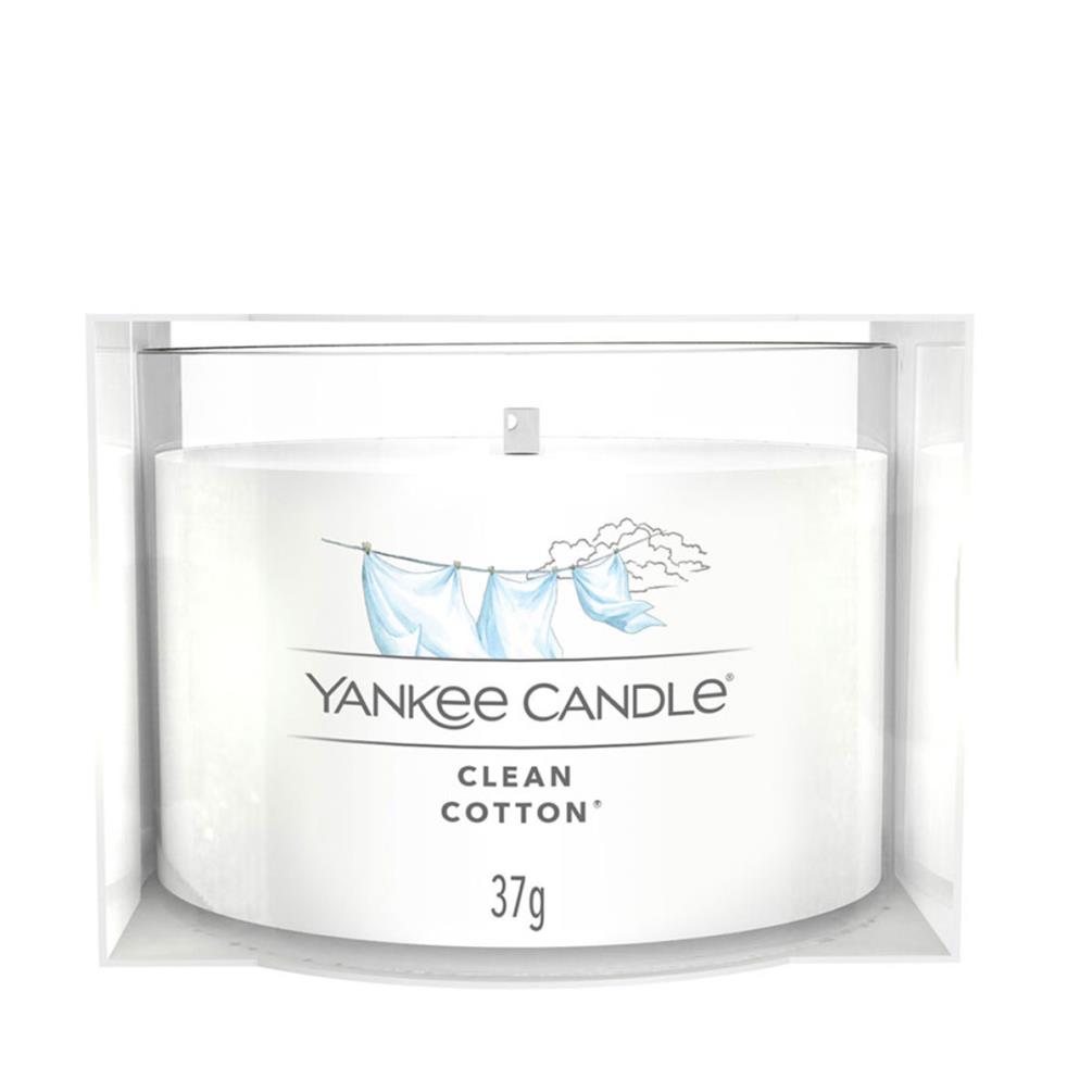 Yankee Candle Clean Cotton Filled Votive Candle £2.91